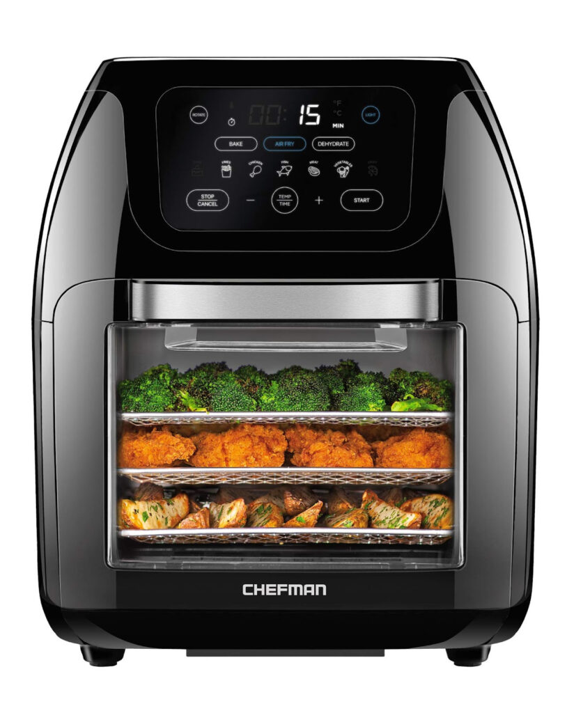 Chefman Multifunctional Digital Airfryer