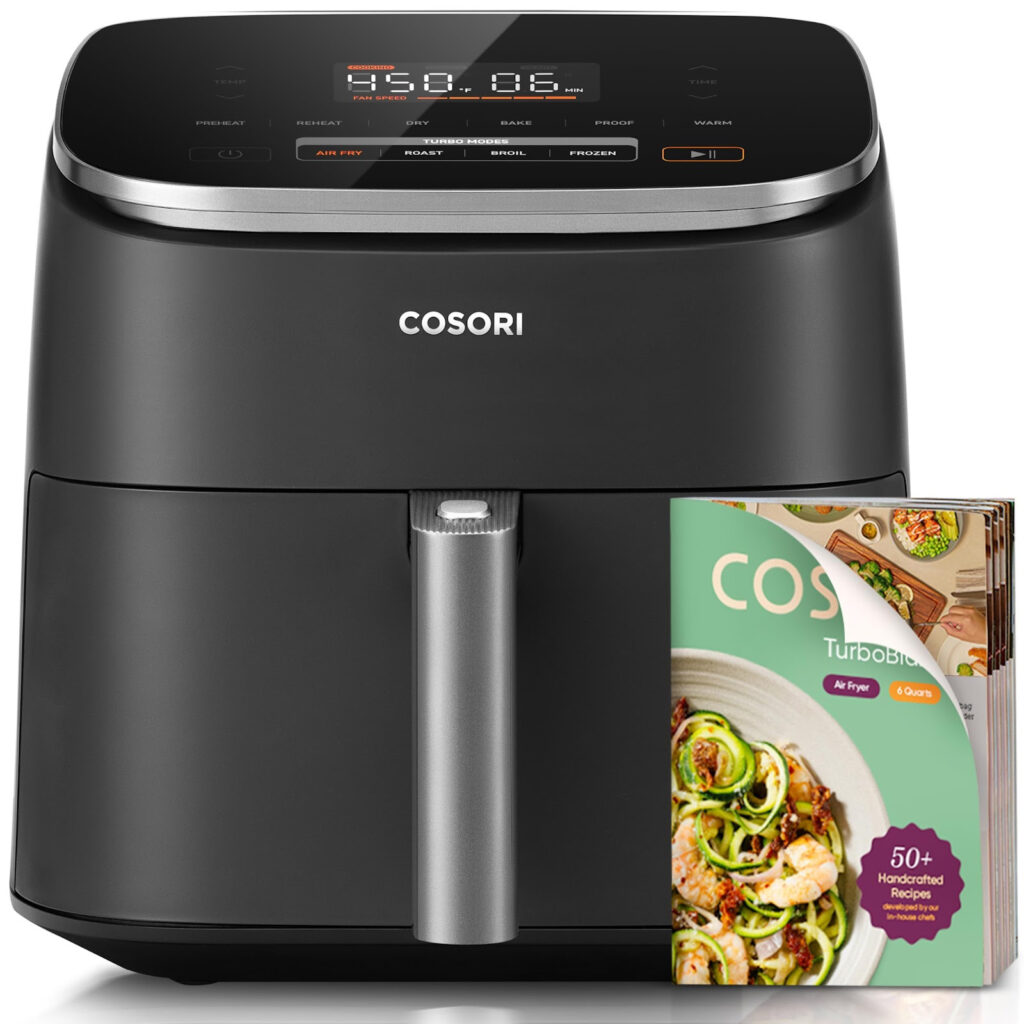 Cosori air fryer turboblaze