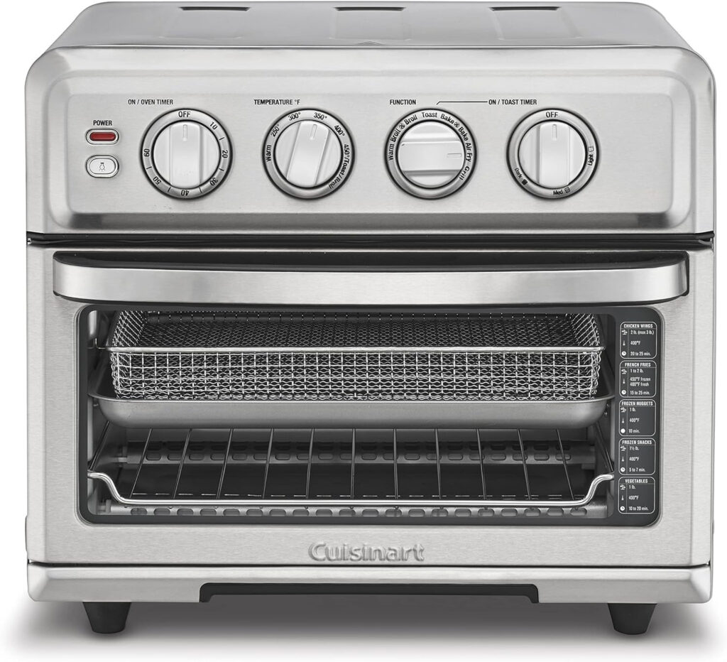 cuisinart airfryer toaster oven