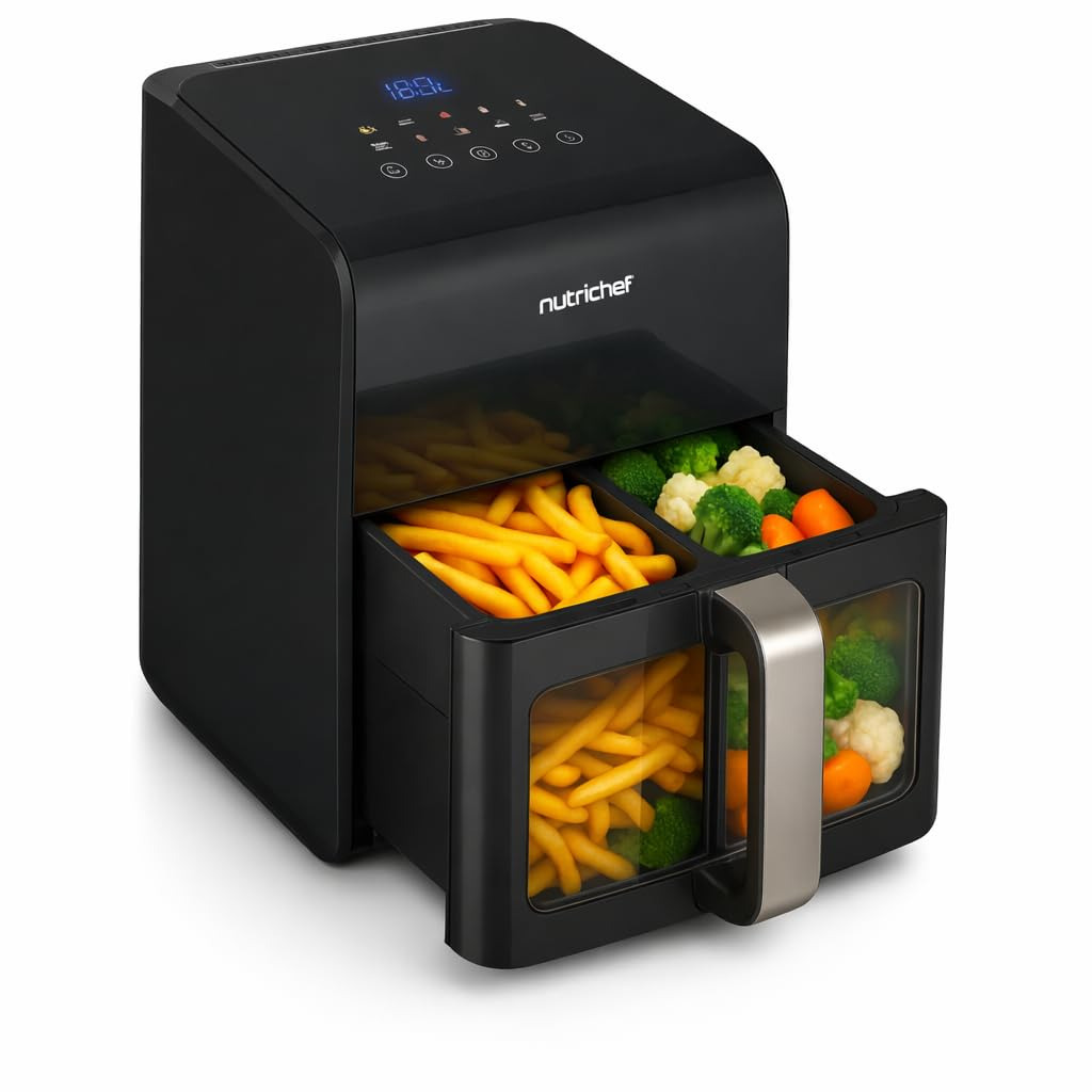 NutriChef 6.3 QT Airfryer